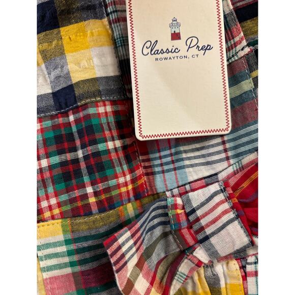 Classic Prep Girl's Cameron Plaid Drop Waist Dress, Size 2T NWT - Picture 4 of 6